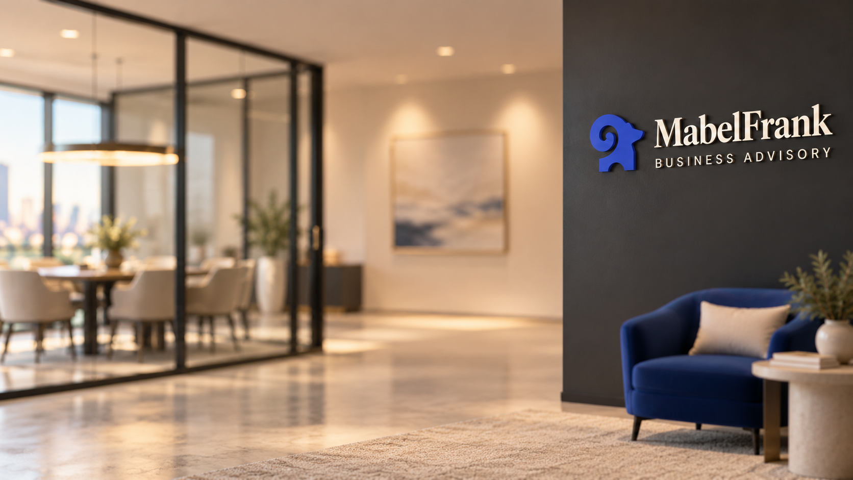 MabelFrank Business Advisory office